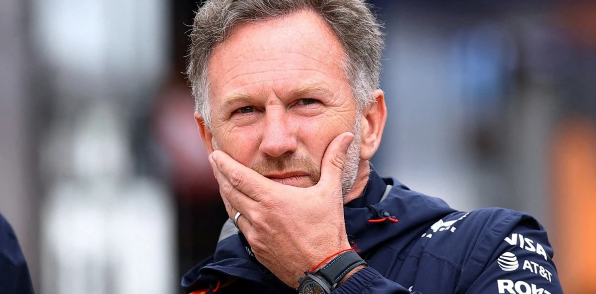 Christian Horner, ex piloto de Red Bull.
