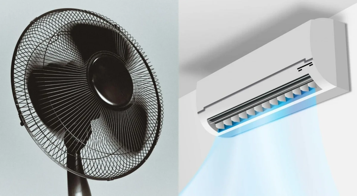 ¿Aire acondicionado o ventilador? Esta es la diferencia de consumo que impactará en tu factura de la luz