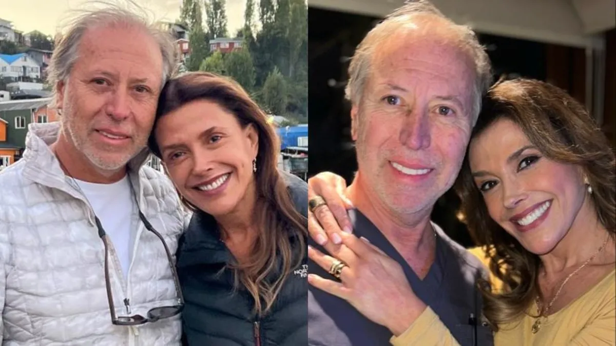 La actriz volvió a las teleseries tras la muerte de su esposo.