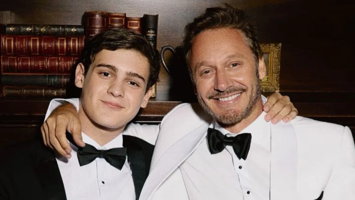 El hijo de Benjamín Vicuña defendió a su papá de las acusaciones de la China Suárez