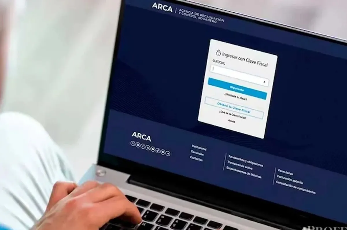 Quieren estafarte: ARCA compartió una lista de correos desde los que engañan contribuyentes