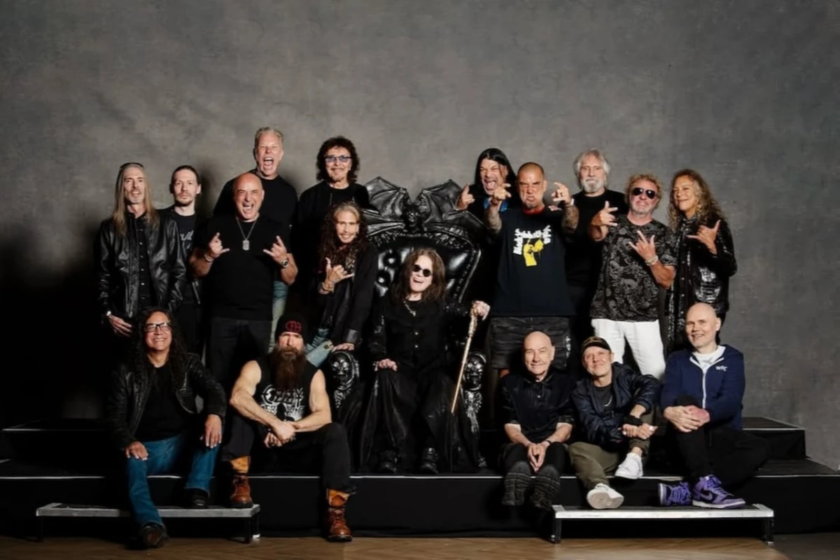 Los artistas que congregó la despedida de Black Sabbath