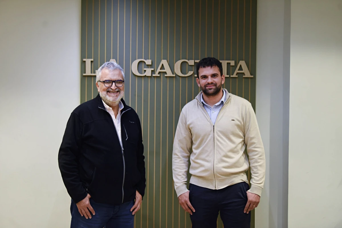Mario Ávila y Santiago Molina explicaron la campaña de socios de Atlético Tucumán.