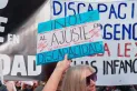 El Gobierno promulgó la Ley de Emergencia en Discapacidad, pero suspendió su aplicación