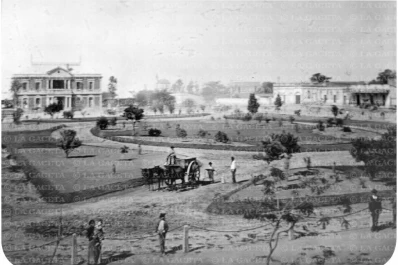 Recuerdos fotográficos: la plaza La Madrid, en la ex Terminal