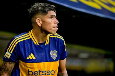 Gareca advirtió a Carlos Palacios por sus bajos rendimientos en Boca: Estos equipos no te esperan