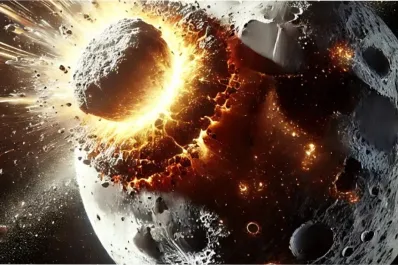 ¿Estamos a salvo? Un asteroide chocaría contra la Luna y los restos saldrían disparados