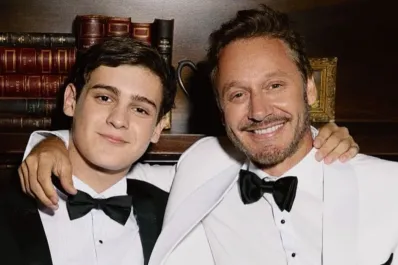 El hijo de Benjamín Vicuña defendió a su papá y hundió a la China Suárez: ¿qué dijo?