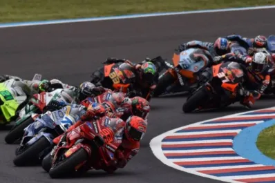 Argentina no estará en el calendario de MotoGP 2026