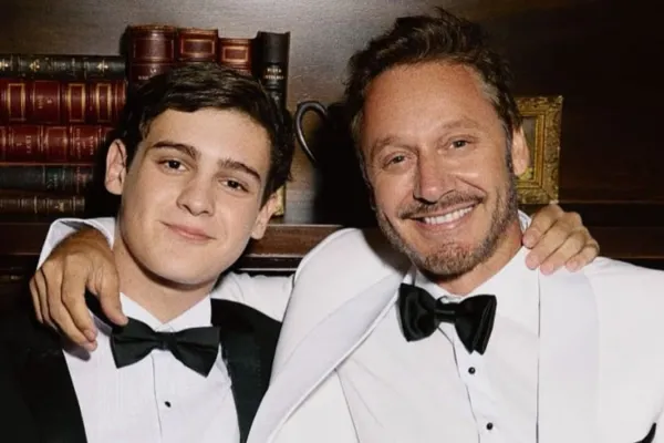 El hijo de Benjamín Vicuña defendió a su papá y hundió a la China Suárez: ¿qué dijo?