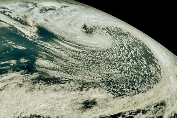 Pronostican la llegada de una ciclogénesis a una zona puntual: ¿qué significa y cuándo ocurrirá?