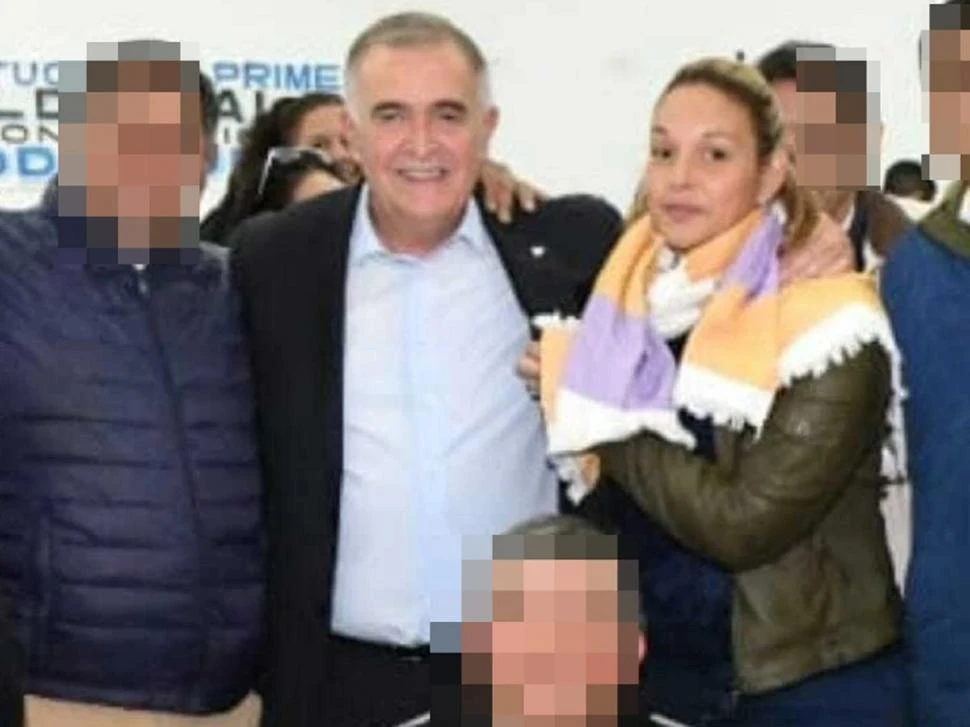 VERSIÓN. La imputada, Liliana Carrizo, negó haber robado el celular y dijo que un tercero se lo entregó.
