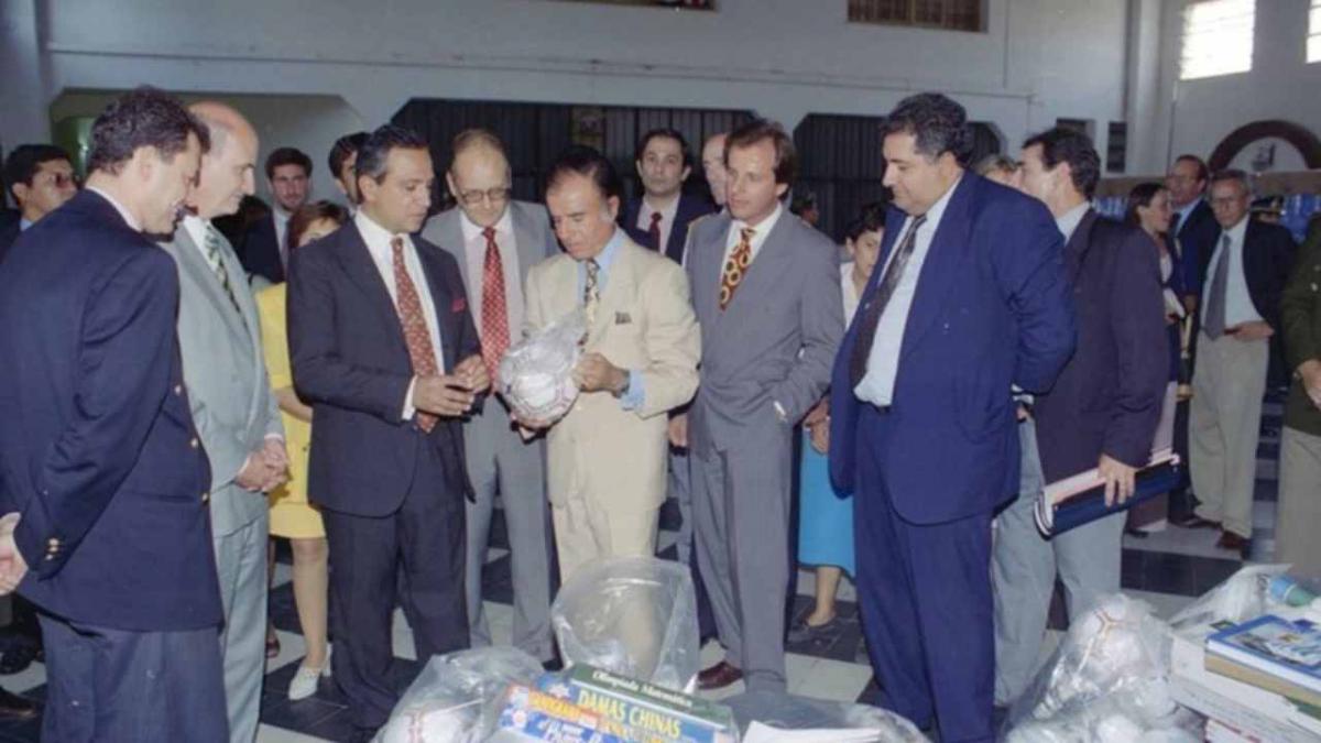 El día que Menem habló de viajes a la estratósfera en el norte salteño: la historia contada por sus protagonistas