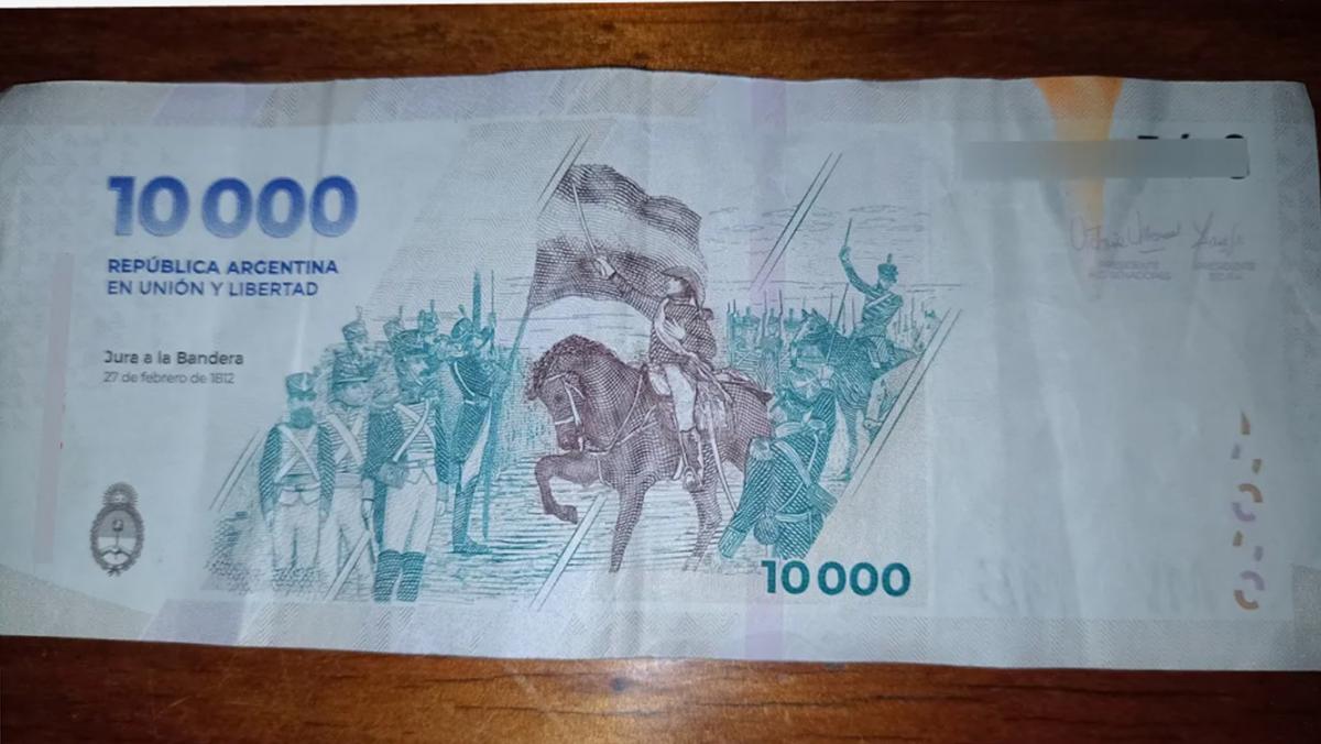 $10 millones por un billete de $10.000: qué errores tienen los billetes que buscan los coleccionistas