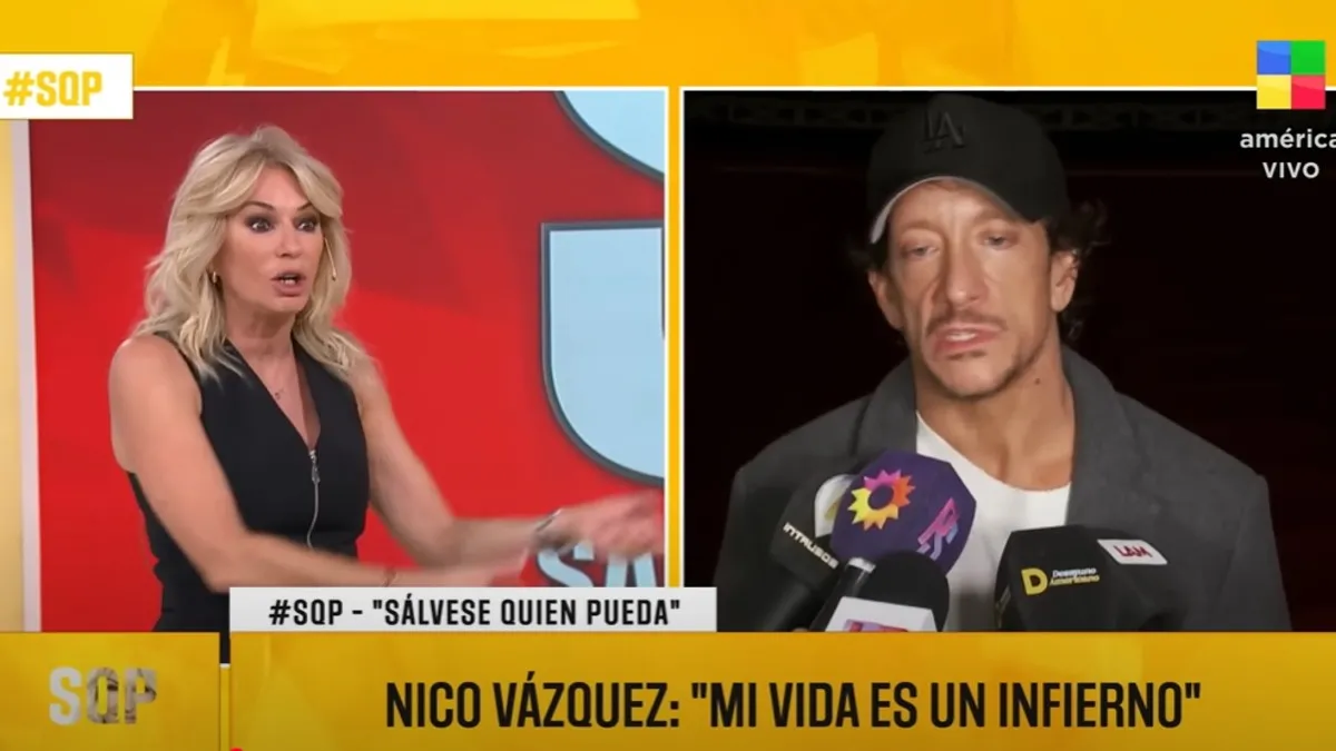 Está destrozado: Yanina Latorre reveló detalles de la ruptura entre Nico Vázquez y Gimena Accardi