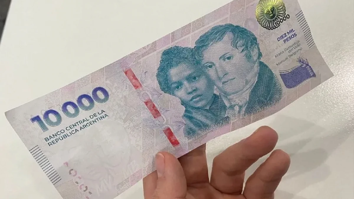 $10 millones por un billete de $10.000: qué errores tienen los billetes que buscan los coleccionistas