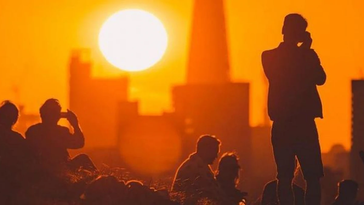 Las olas de calor serán cada vez más insoportables, según un estudio