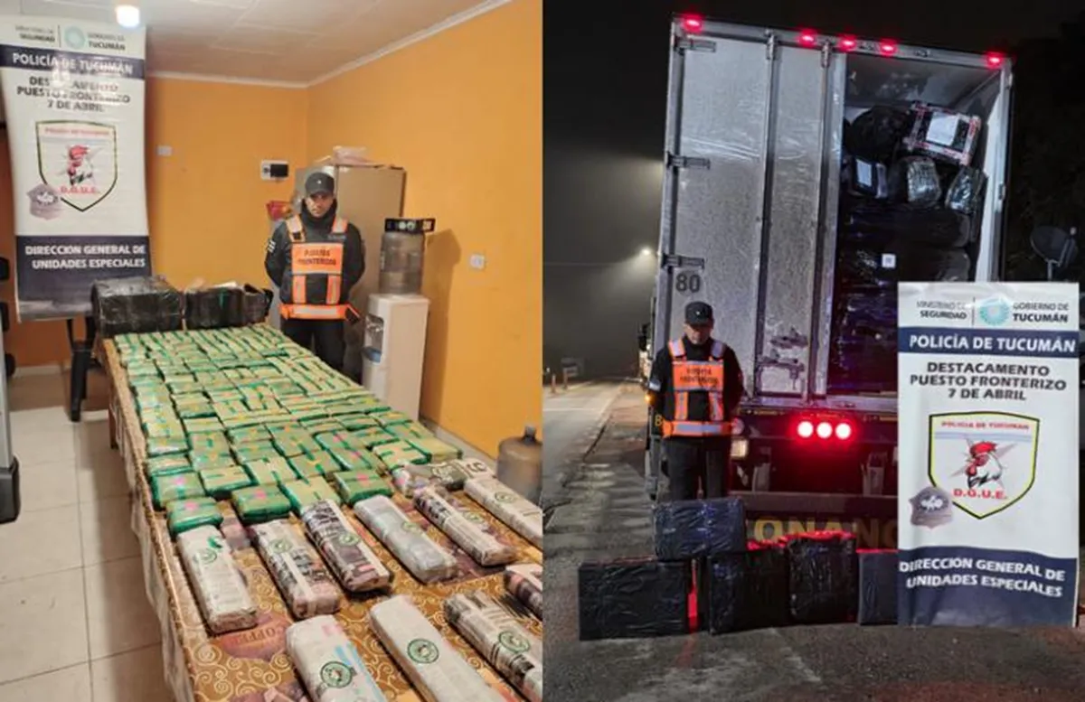 Operativo Lapacho en Tucumán: detectan 30 kilos de hojas de coca