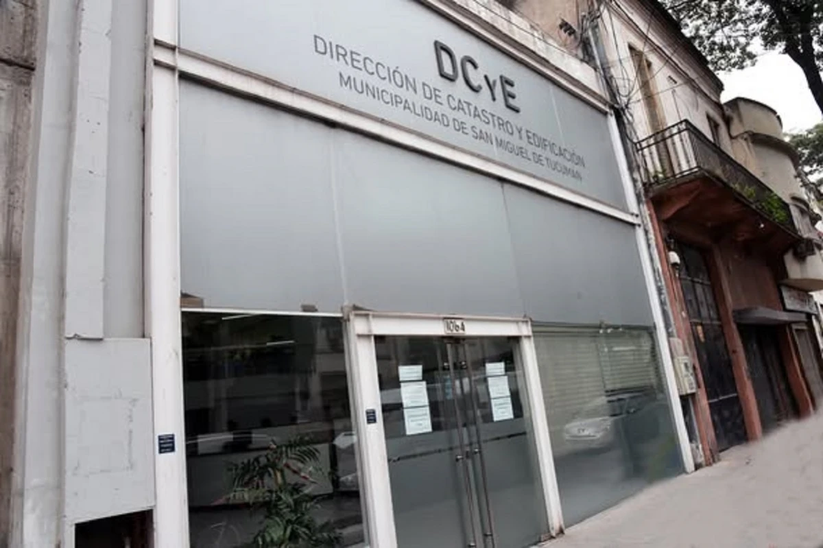 Oficinas de Catastro.