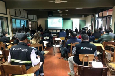 Más de 2.400 personas se capacitaron en Triquinosis