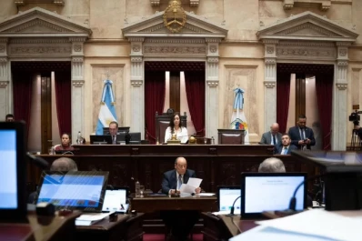 Tras la sesión, Francos anticipó que el Poder Ejecutivo vetará las leyes