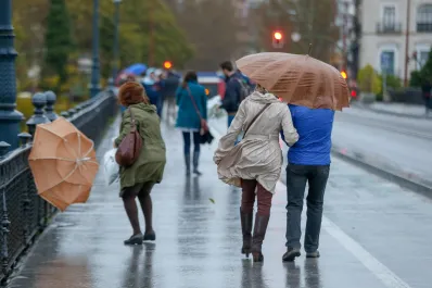 Alerta meteorológica: vientos potentes y tormentas se fusionarán en estas provincias