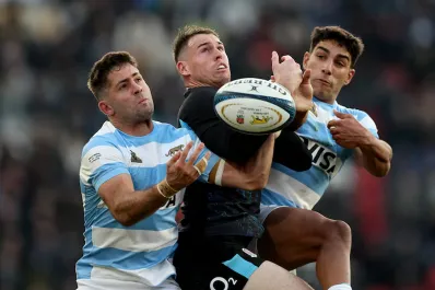 Los Pumas cayeron frente a Inglaterra en San Juan
