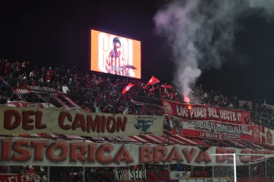 San Martín de Tucumán, con gol de Pino, derrotó a Los Andes