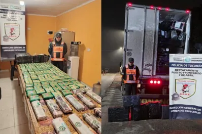 Operativo Lapacho en Tucumán: detectan 30 kilos de hojas de coca