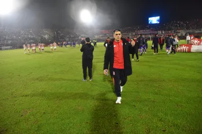 La presión va a estar siempre, dijo Ariel Martos tras el triunfo de San Martín contra Los Andes