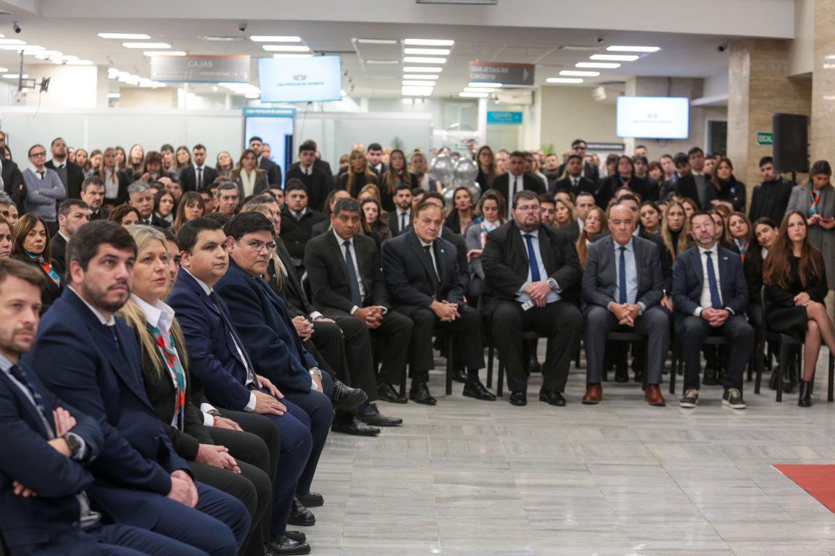 La Caja Popular de Ahorros celebró sus 110 años