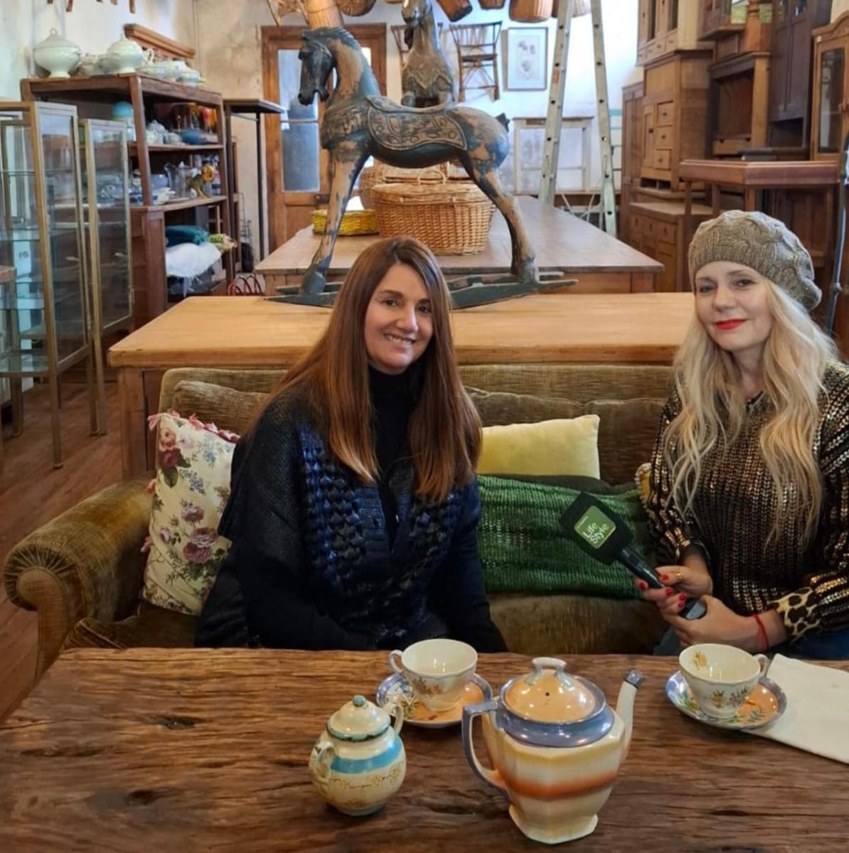 “Pasado pero no pisado”: El universo vintage de Sole Benvenuto