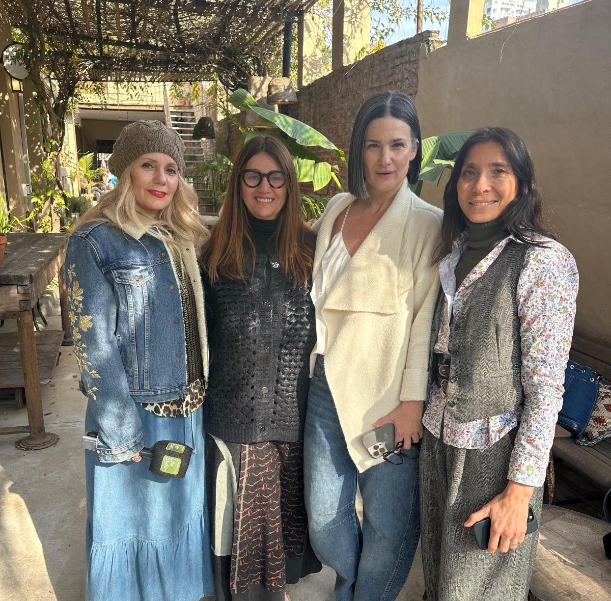 “Pasado pero no pisado”: El universo vintage de Sole Benvenuto