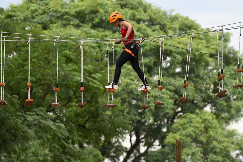 Salidas para chicos que aman la naturaleza y la adrenalina