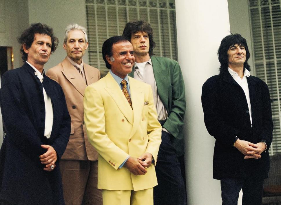 CON LOS ROLLING STONES. Una recepción oficial (de Víctor Bugge).