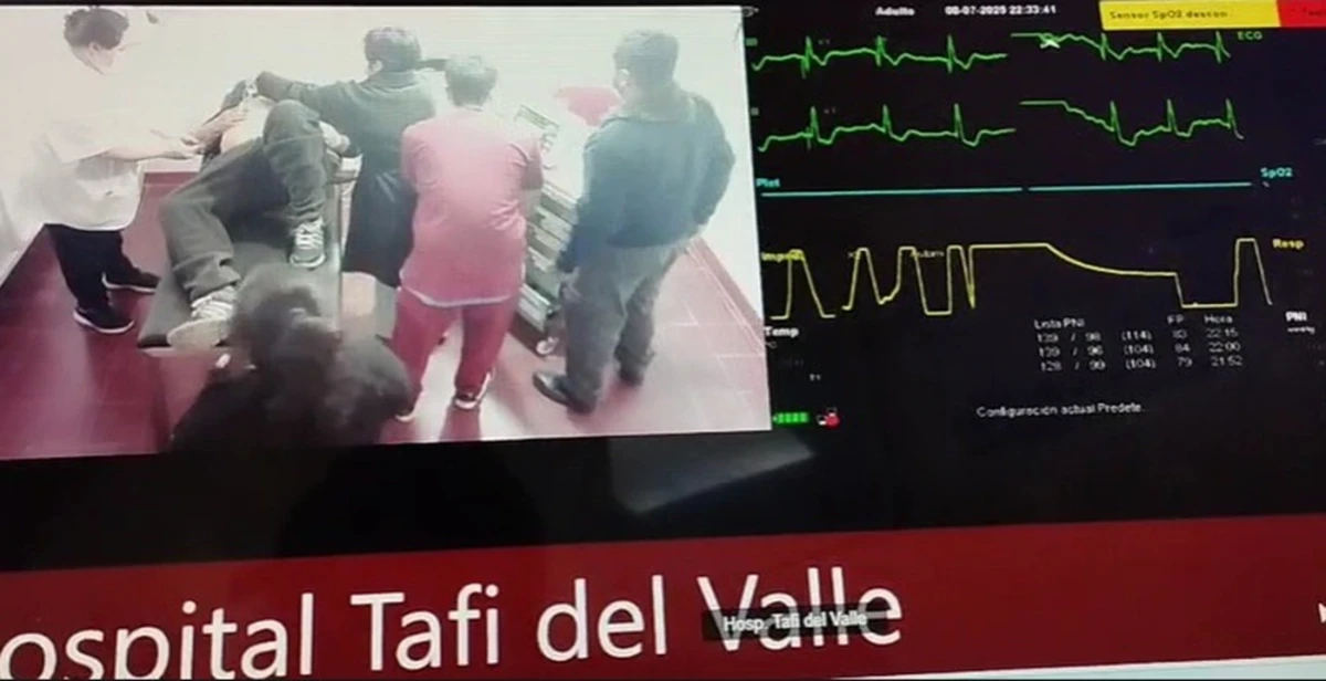 Tafí del Valle: le salvaron la vida a un hombre con arritmia severa gracias al Programa de Emergencia Cardiovascular
