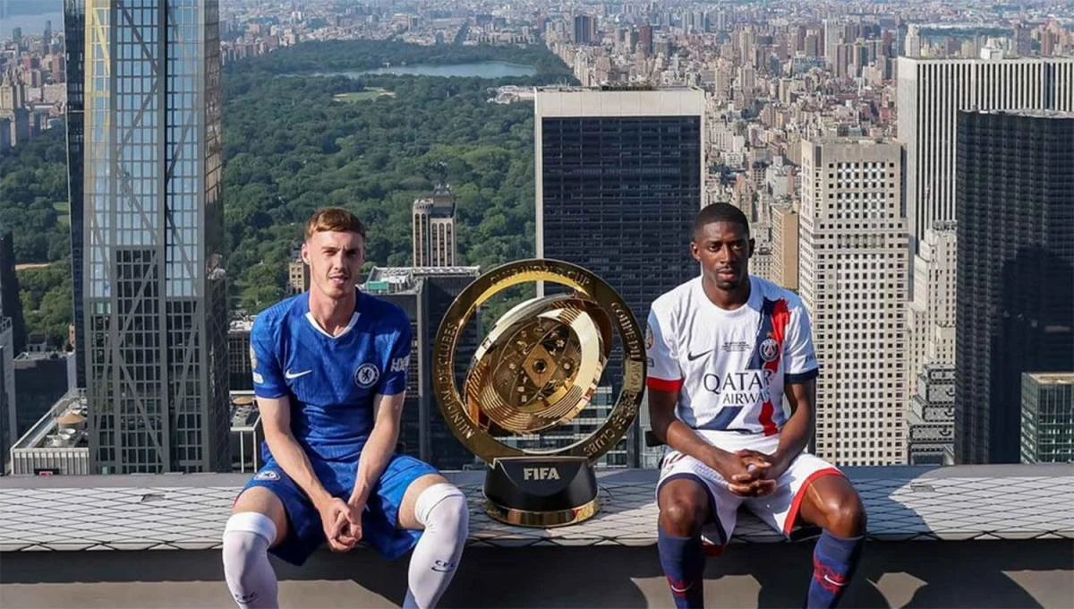 Palmer y Dembélé, en la cima