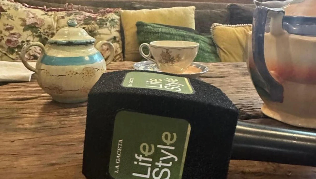 “Pasado pero no pisado”: El universo vintage de Sole Benvenuto