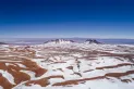 Cayó nieve en el desierto más seco del mundo en Chile: las impactantes imágenes