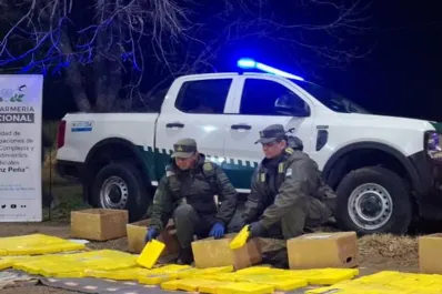 Detectan un camión con 172 kilos de cocaína y detienen a cinco integrantes de una organización narcocriminal