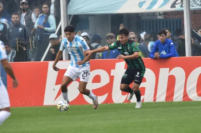 Con un agónico gol, Atlético Tucumán venció  2 a 1 a San Martín de San Juan