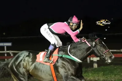 Turf: Mr. Aidan volvió con todo y fue imparable