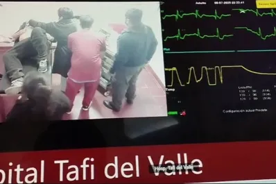 Tafí del Valle: le salvaron la vida a un hombre con arritmia severa gracias al Programa de Emergencia Cardiovascular