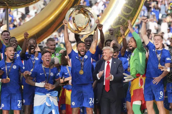Chelsea arrasa al PSG y conquista el Mundial de Clubes en Nueva York