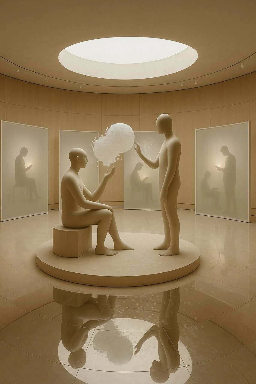 De redes y soledades tecnológicas: pensar la IA en su justo lugar