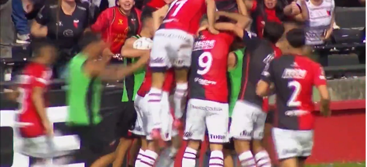 La avivada del Pulga Rodríguez para que Colón corte su mala racha en la Primera Nacional