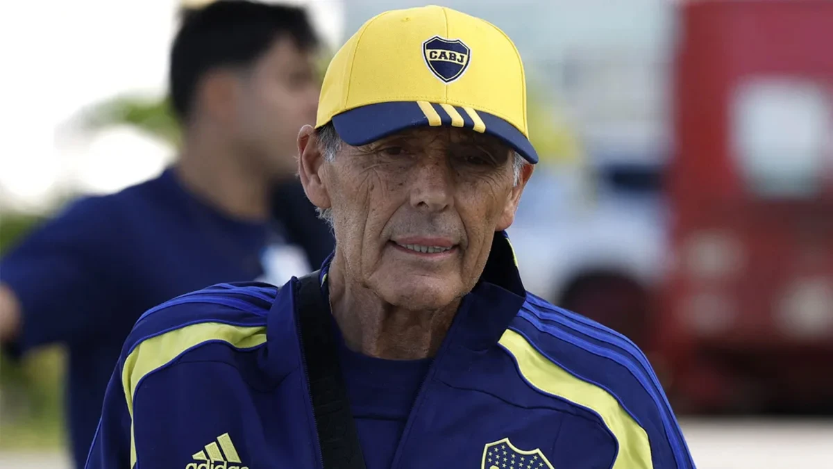 QUIERE DESPEGAR. Russo apuesta a que Boca pueda dar definitivamente un salto de calidad.