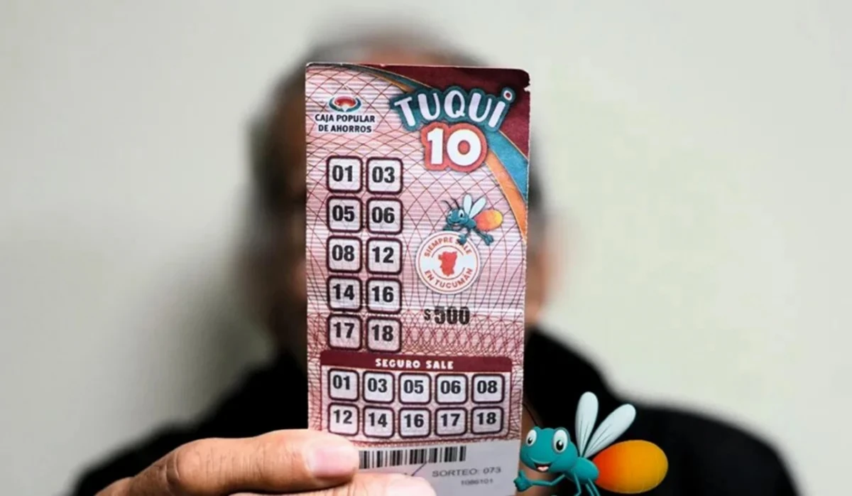 Tuqui 10: ¿cómo salió el sorteo del domingo 13 de julio?