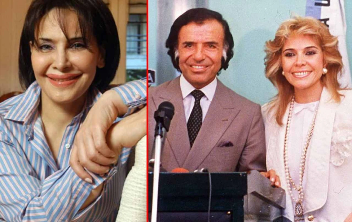 Serie de Menem: quién es Amira Yoma y por qué vuelve a estar en el centro del debate