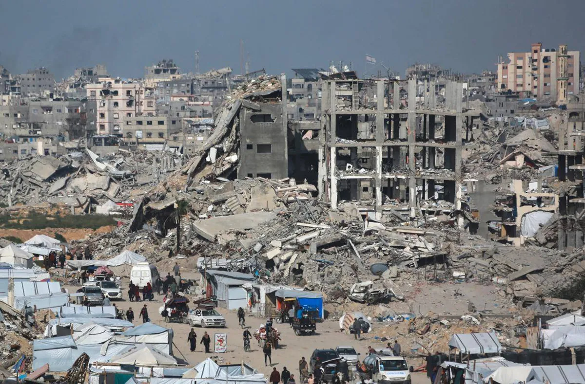 Israel propone cerrar el sur de la Franja de Gaza